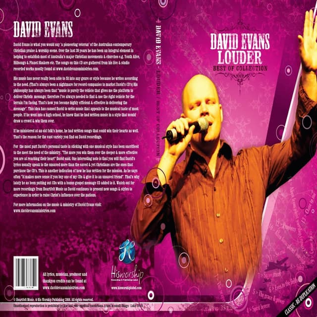 Album cover art for Louder (Best Of Collection)