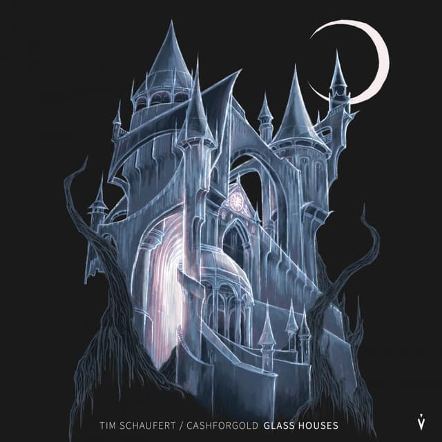 Album cover art for Glass Houses