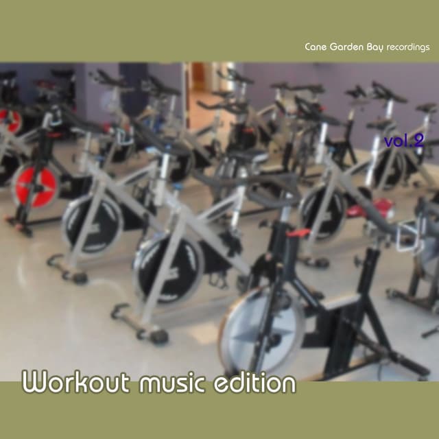 Album cover art for Workout Music - Spinning Edition