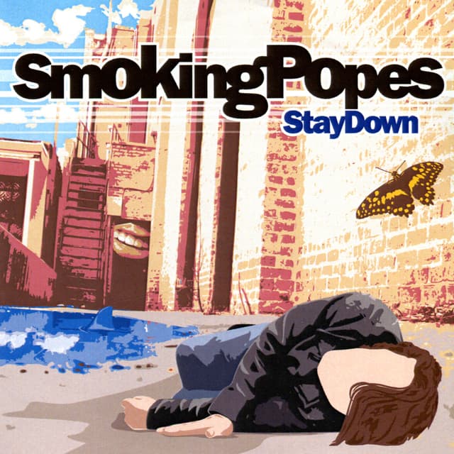 Album cover art for Stay Down