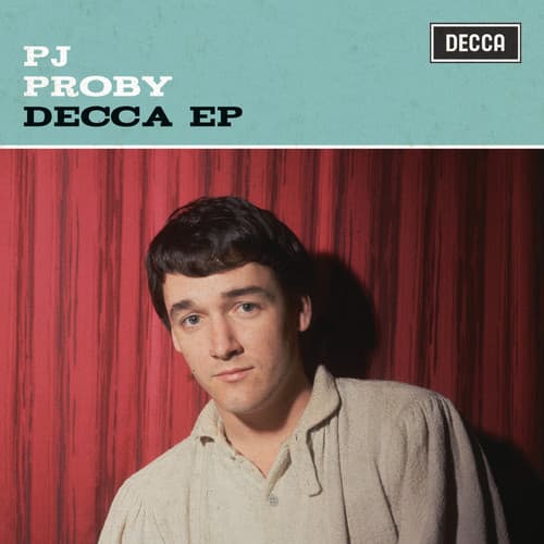Album cover art for Hold On [Decca EP]