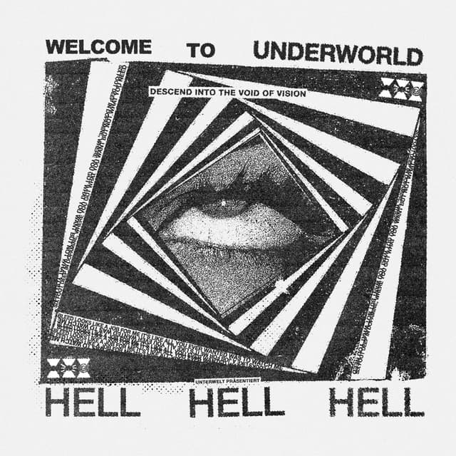 Album cover art for HELL HELL HELL