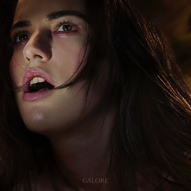 Album cover art for Galore