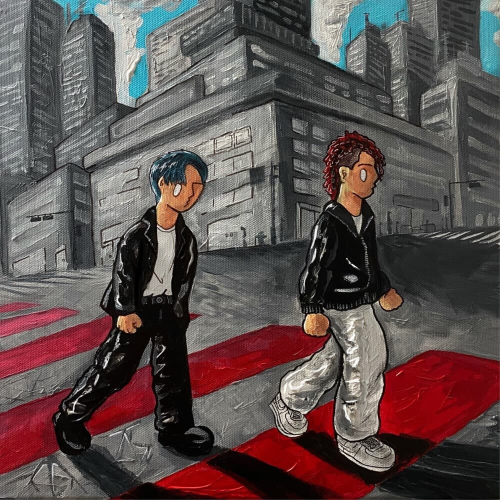 Lyric cover art