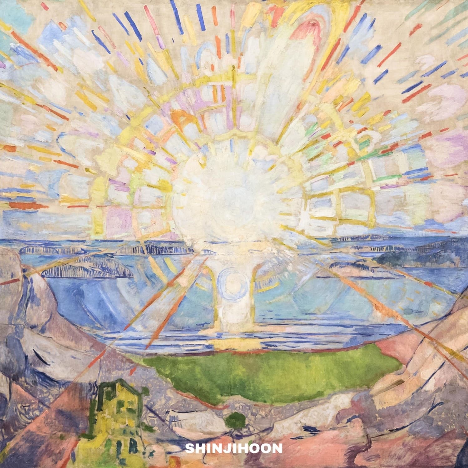 Lyric cover art