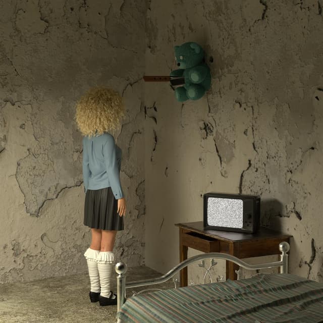 Album cover art for i'm fine