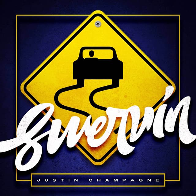 Album cover art for Swervin'