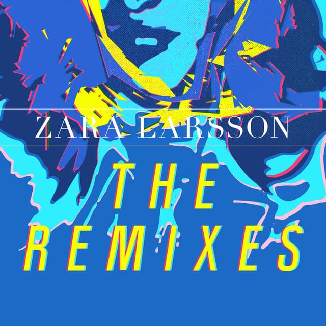 Album cover art for The Remixes