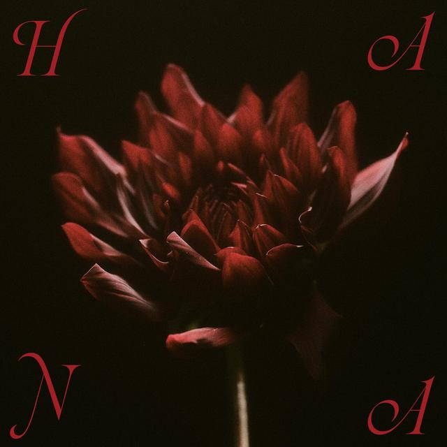 Album cover art for HANA