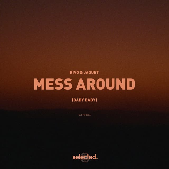 Album cover art for Mess Around (Baby Baby) - Single