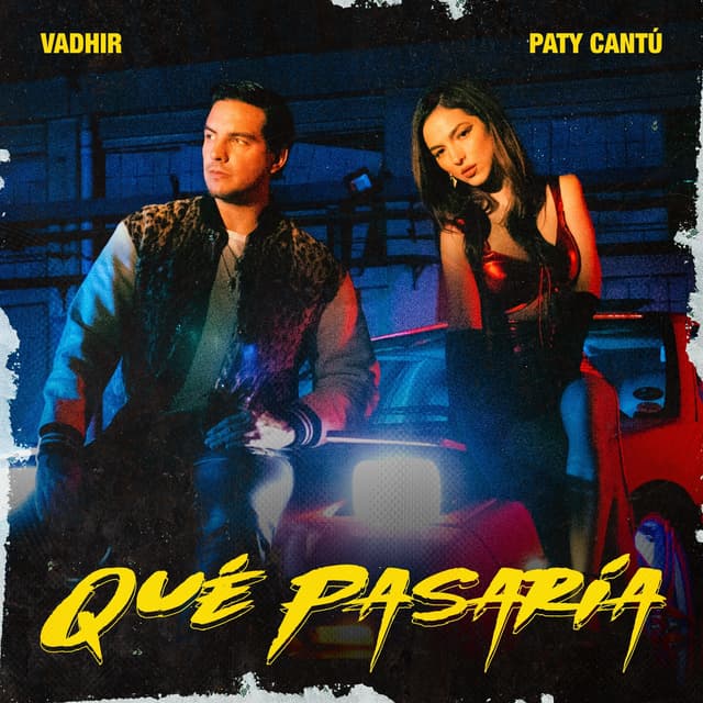 Album cover art for Que Pasaría