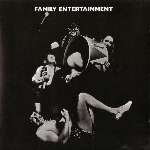Album cover art for Family Entertainment