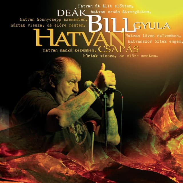 Album cover art for Hatvan Csapás