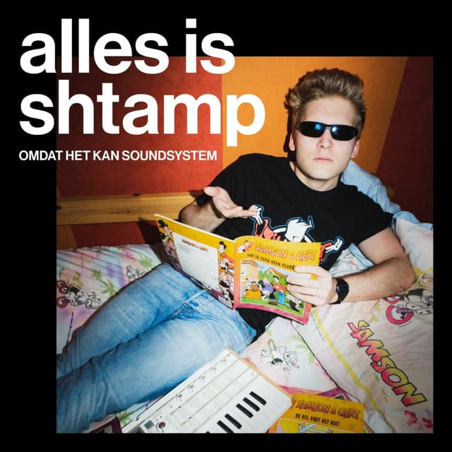 Album cover art for Alles is Shtamp