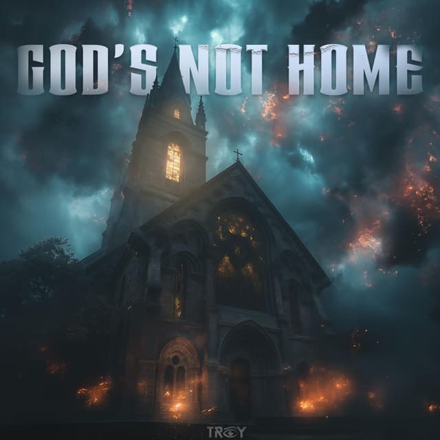 Album cover art for God's Not Home