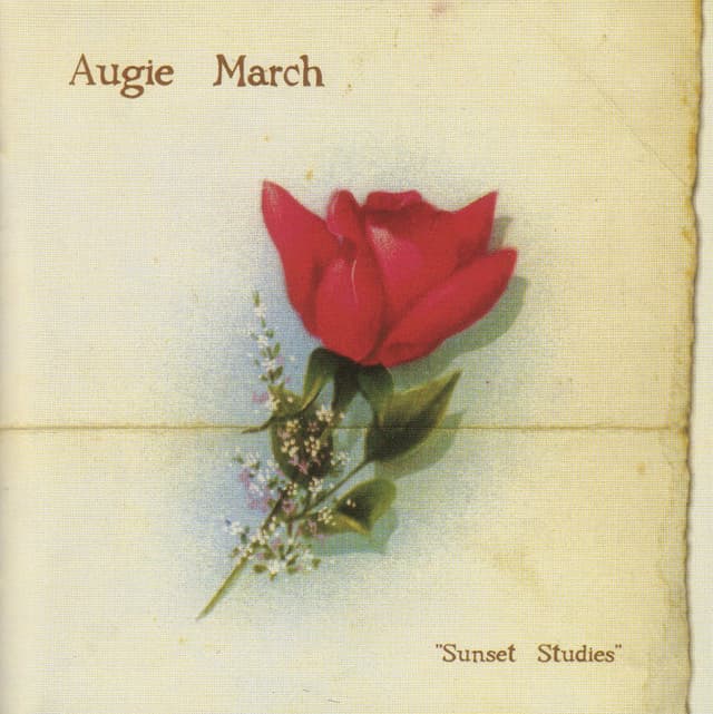 Album cover art for Sunset Studies
