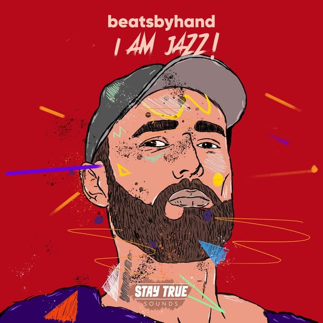 Album cover art for I Am Jazz!