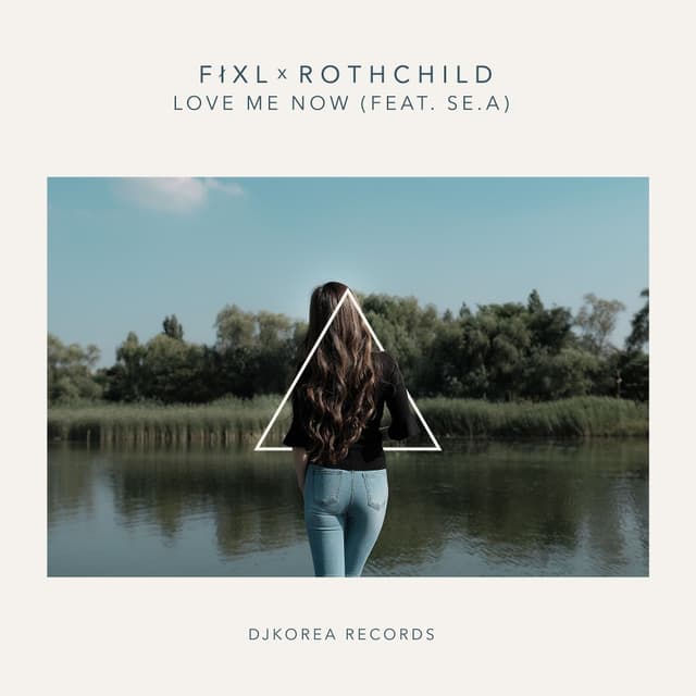 Album cover art for Love Me Now