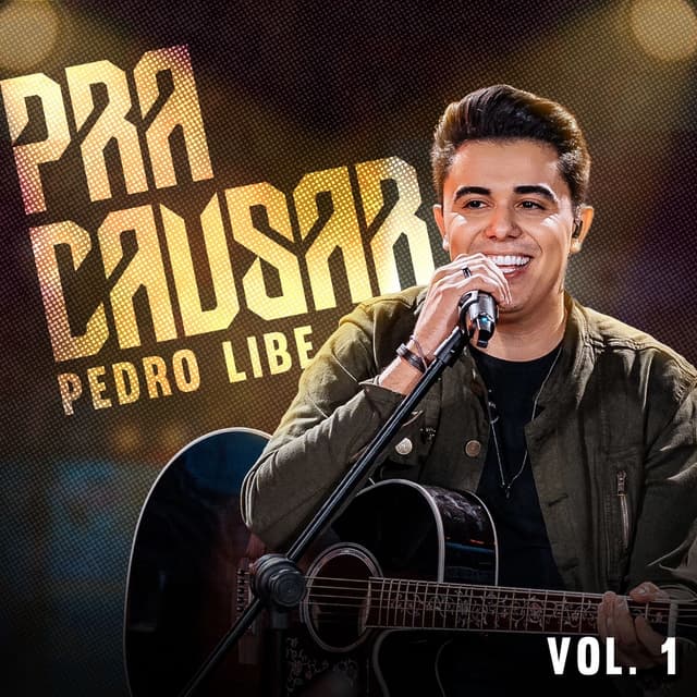 Album cover art for Pra Causar, Vol. 1