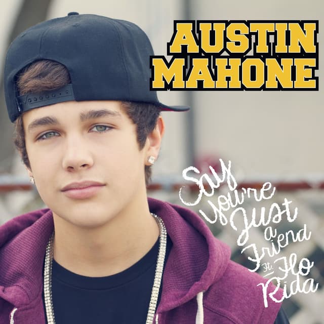 Album cover art for Say You're Just A Friend