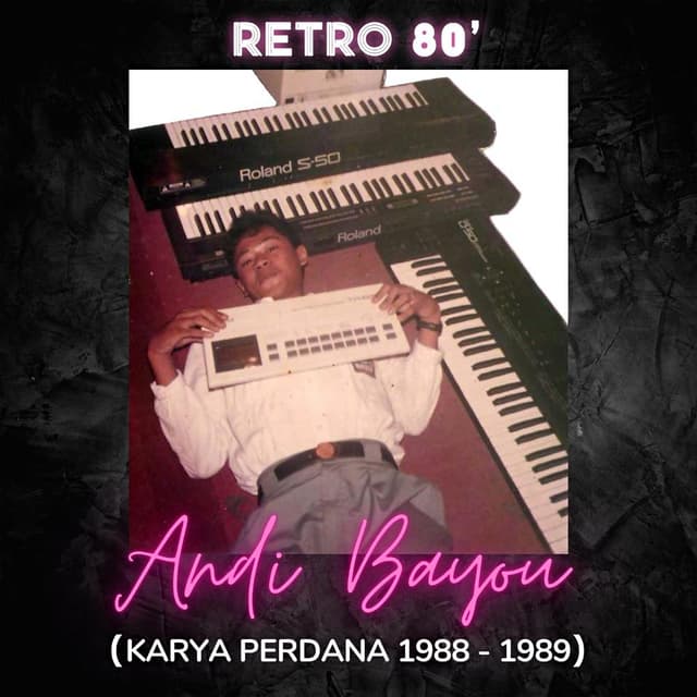 Album cover art for Retro 80' (Karya Perdana 1988-1989)