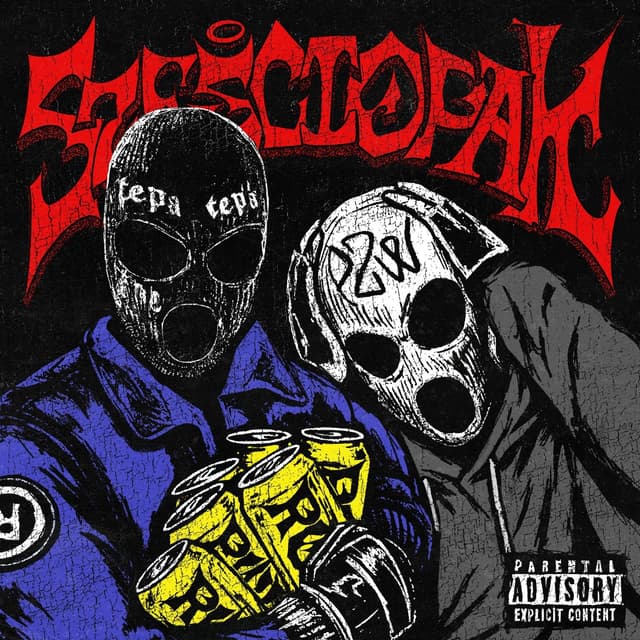 Album cover art for SZEŚCIOPAK
