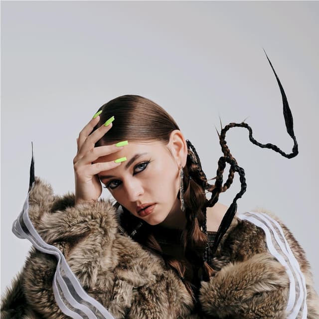 Album cover art for in real life