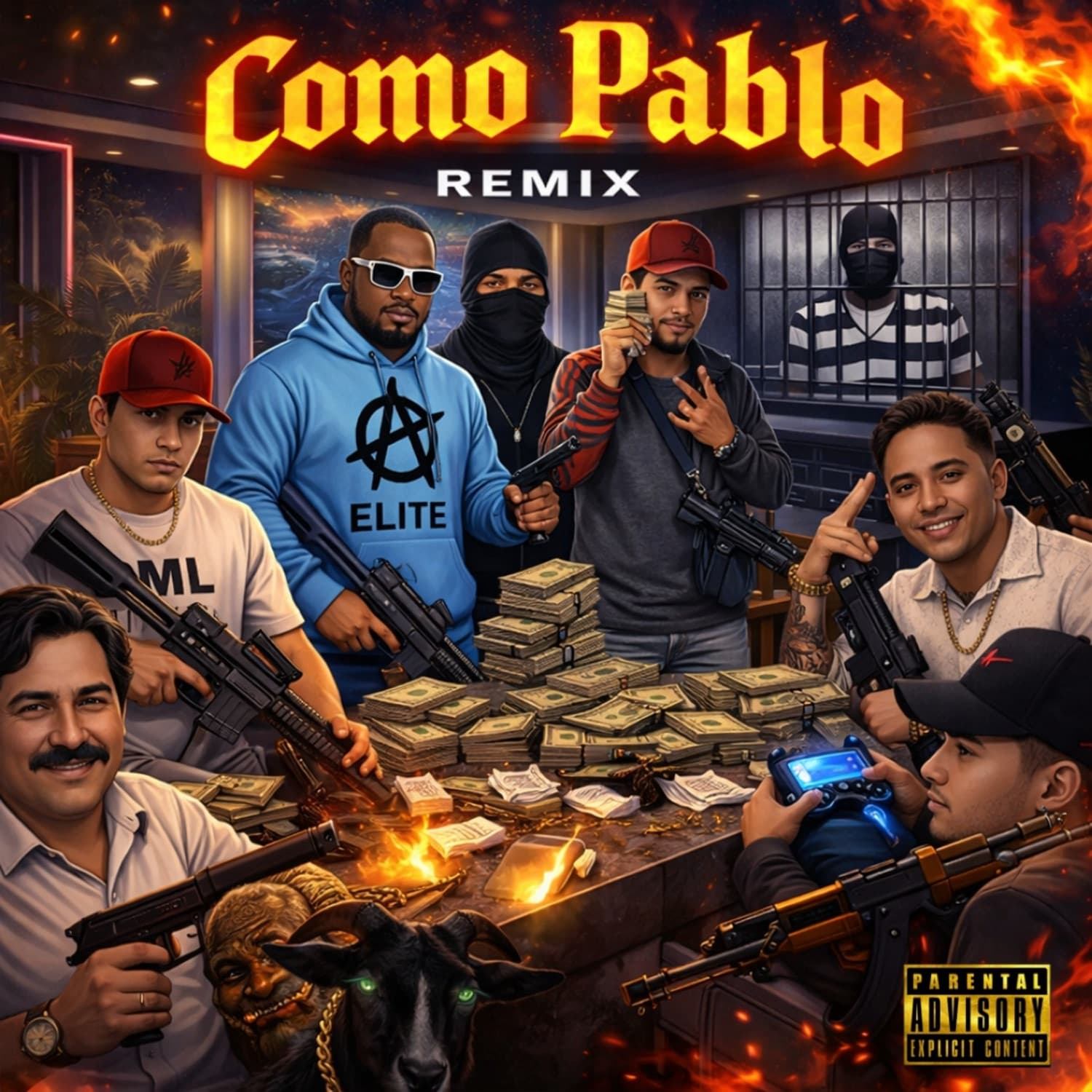 Lyric cover art