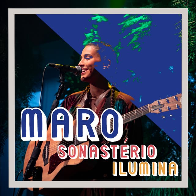 Album cover art for MARO ilumina Sonastério
