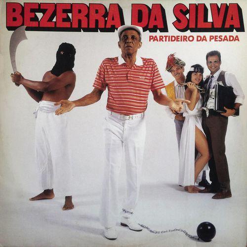 Album cover art for Partideiro da Pesada