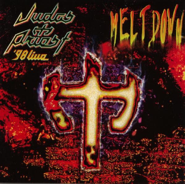Album cover art for '98 Live Meltdown
