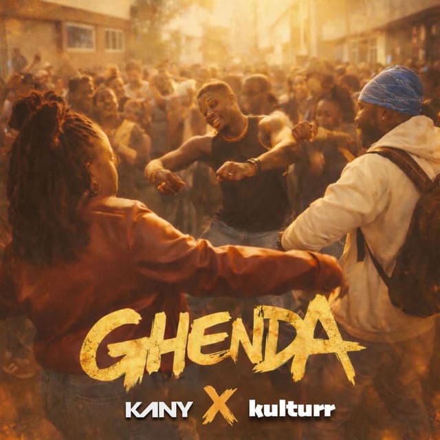 Album cover art for Ghenda