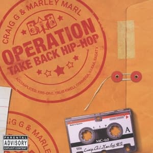 Album cover art for Operation Take Back Hip‐Hop