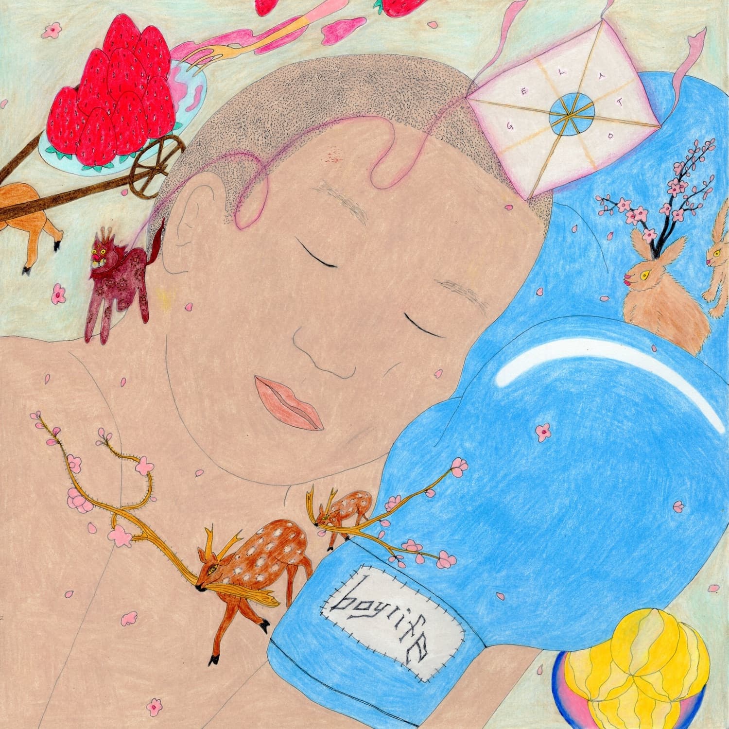 Lyric cover art