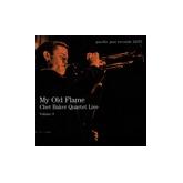 Album cover art for Chet Baker Quartet Live, Vol. 3 - My Old Flame