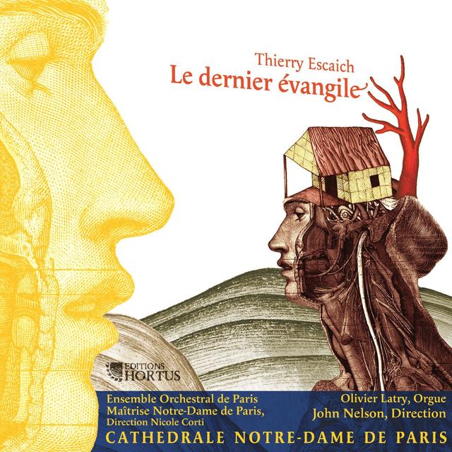 Album cover art for Escaich: Le Dernier Évangile