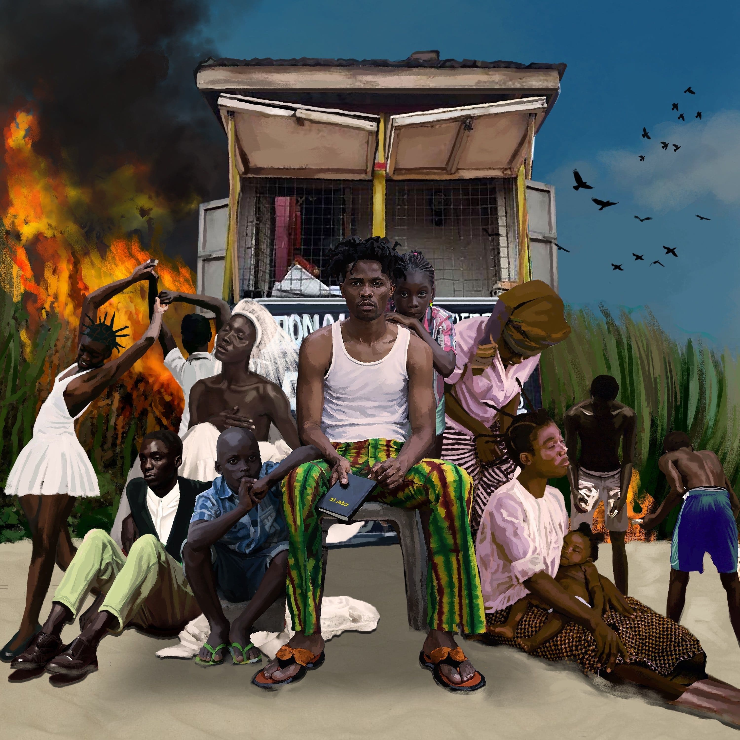 Lyric cover art
