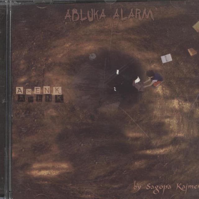 Album cover art for Ahenk