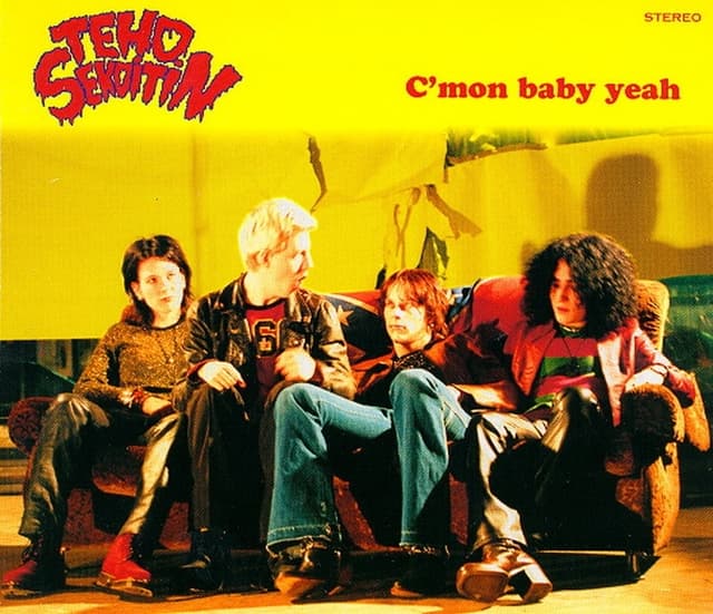 Album cover art for C'mon Baby Yeah