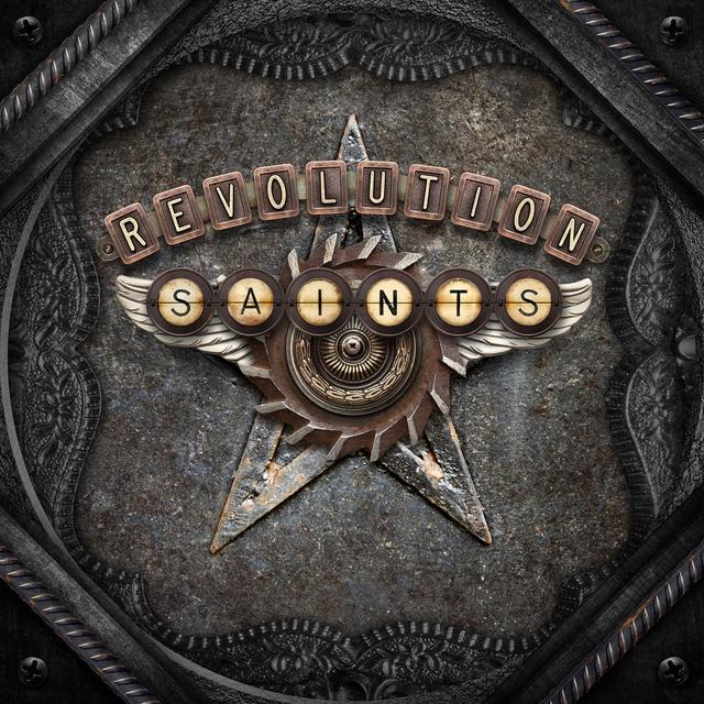 Album cover art for Revolution Saints