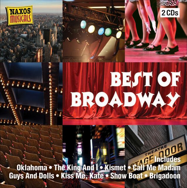 Album cover art for Best Of Broadway