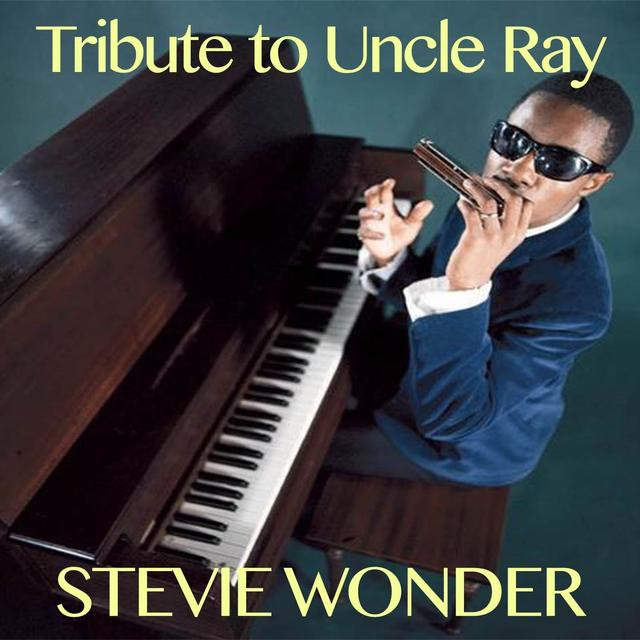 Album cover art for Tribute to Uncle Ray