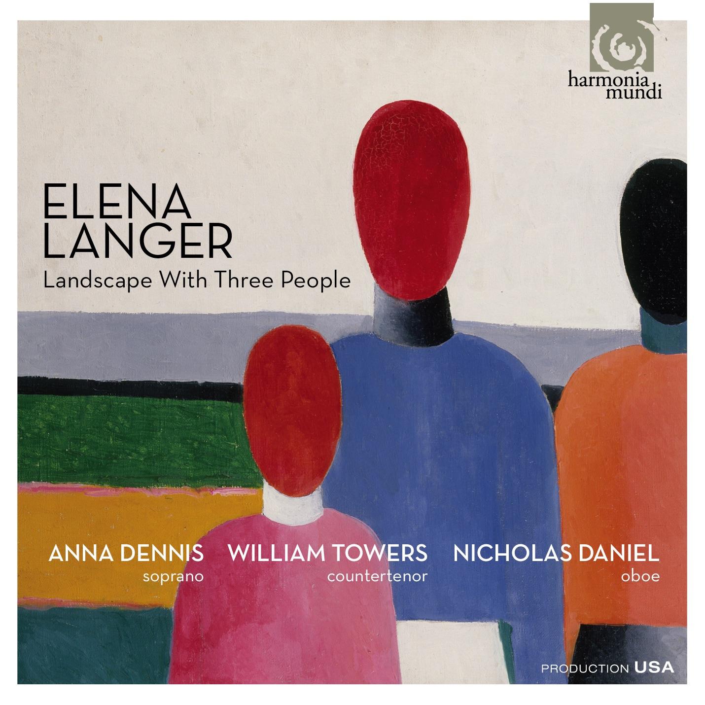 Elena Langer: Landscape with Three People