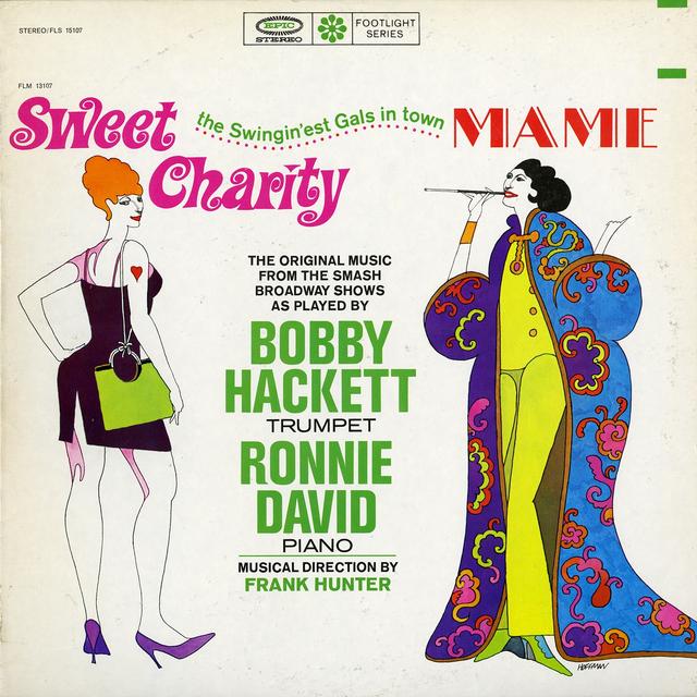 Album cover art for The Swingin'est Gals in Town