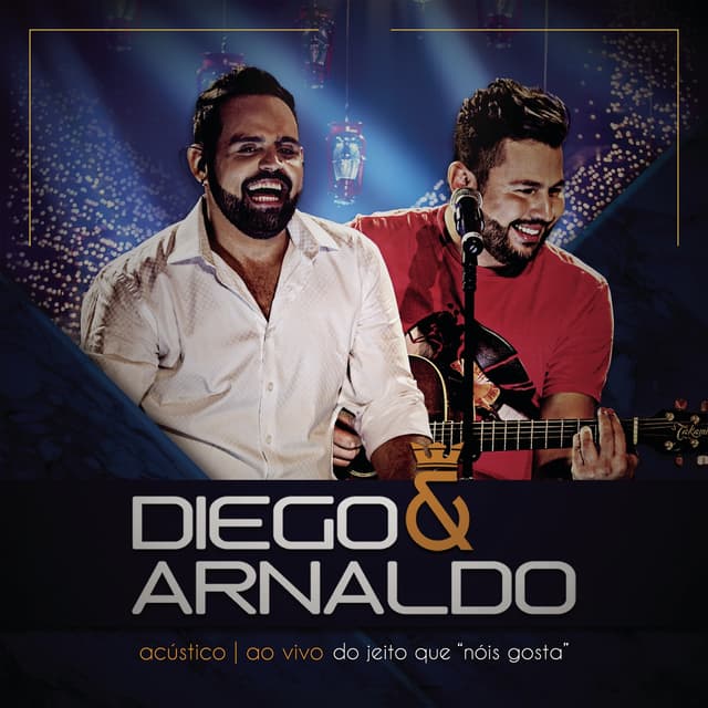 Album cover art for Do Jeito Que Nóis Gosta