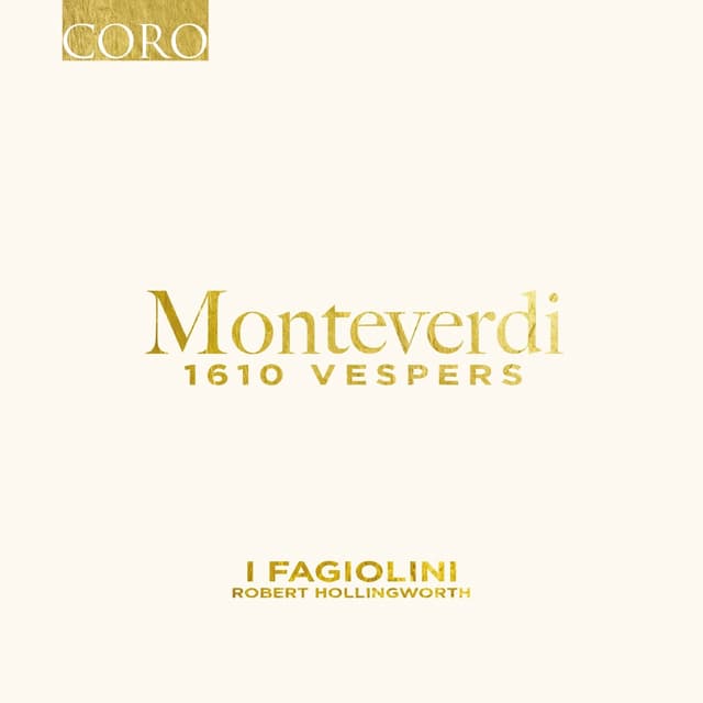 Album cover art for Monteverdi: Vespers of 1610, SV 206