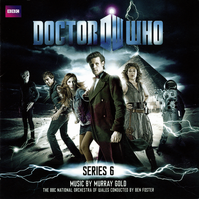 Album cover art for Doctor Who : Series 6 [Série TV]