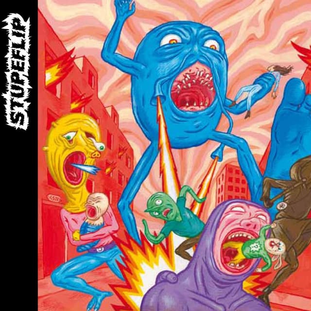 Album cover art for Terrora !!