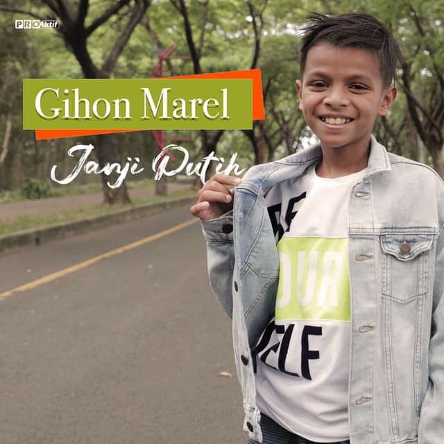 Album cover art for Janji Putih