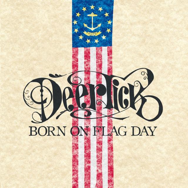 Album cover art for Born on Flag Day